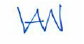 Bill Van Ness signature